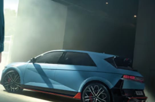 Exterior IONIQ 5 N back